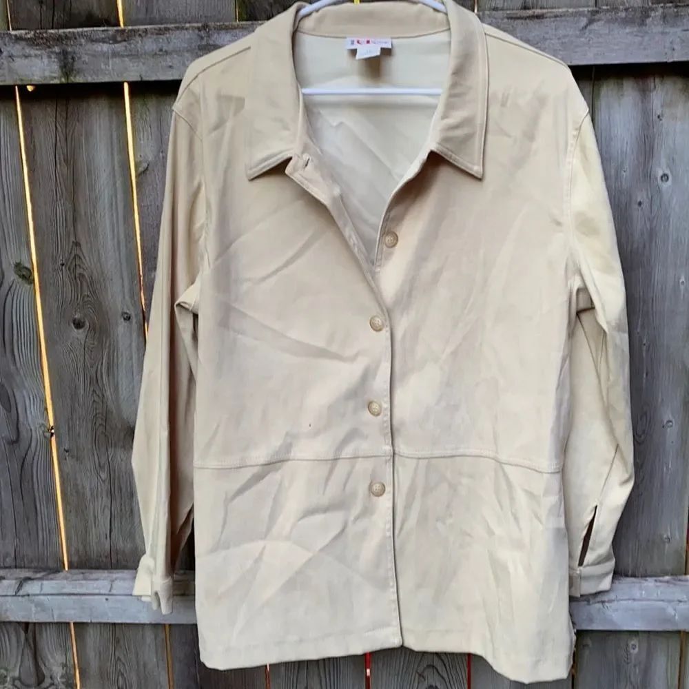 Vintage Faux Suede Pant outfit sz. 16 petite